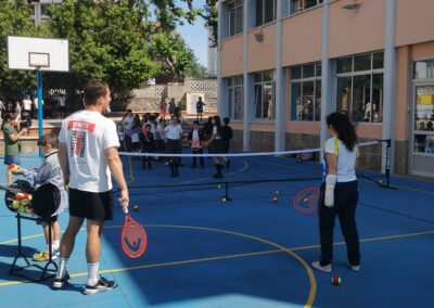 Tenis en mi Cole - Colegio