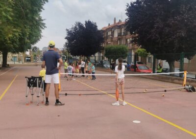 Tenis en mi Cole - Colegio