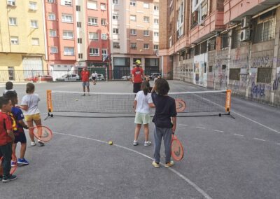 Tenis en mi Cole - Colegio