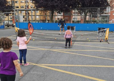 Tenis en mi Cole - Colegio